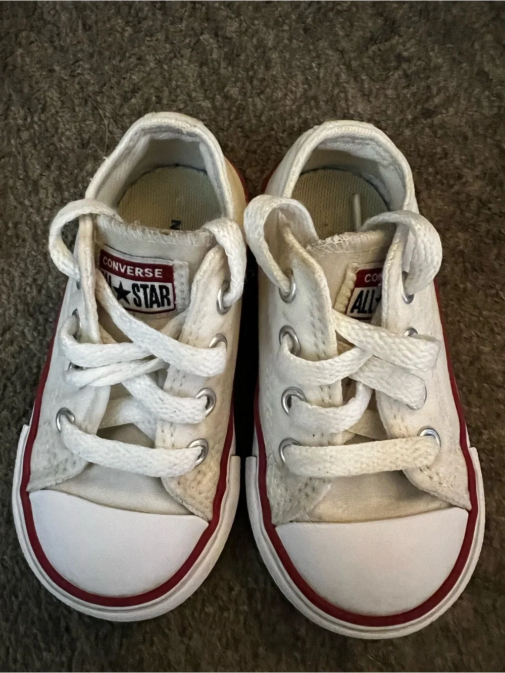 Toddler Shoes Lot Size 5C Converse White Tie Dye Puma Rainbow 3 Pairs GUC